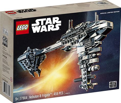 Lego Star Wars Nebulon B Frigate Interlocking Block Building Sets 77904