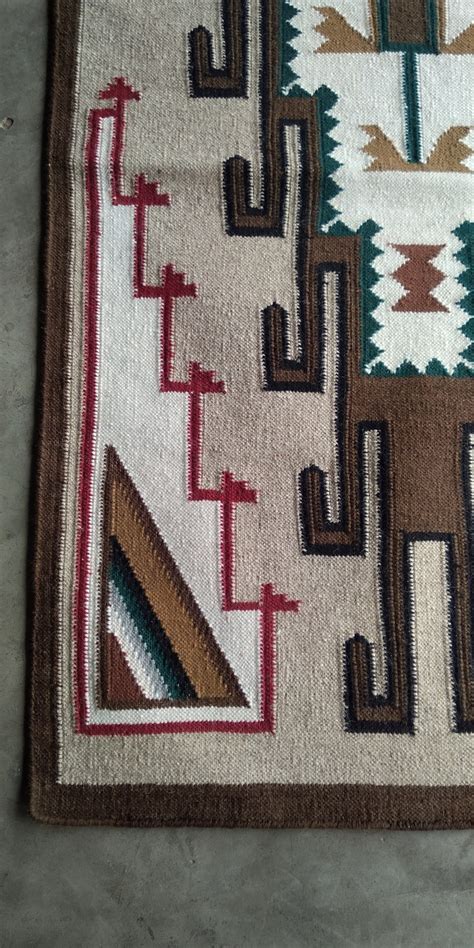 Southwestern Kilim Runner Rug Handmade Area Rug 100 Wool Etsy