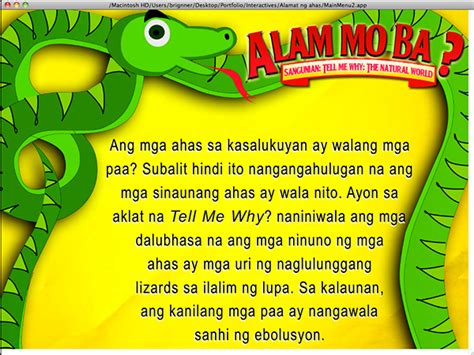 Alamat ng Ahas (The Parable of the Snake) on Behance