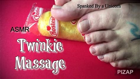 Feet Massage A Twinkie Asmr Youtube
