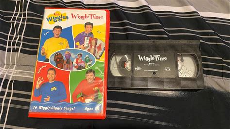 Wiggles Wiggle Time Vhs