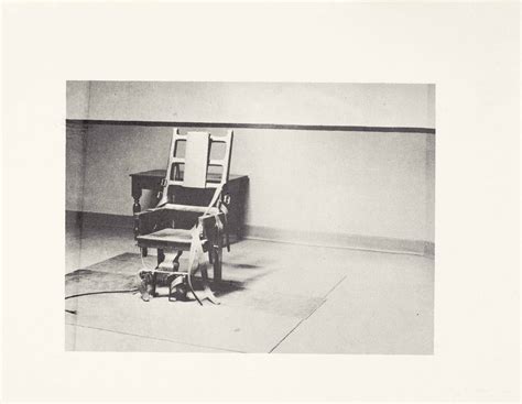 Andy Warhol Electric Chair Christies