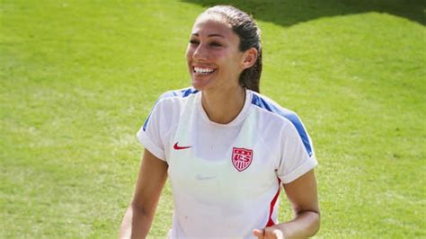 Christen Press On Getting Naked For ESPN S Body Issue It Was Weird
