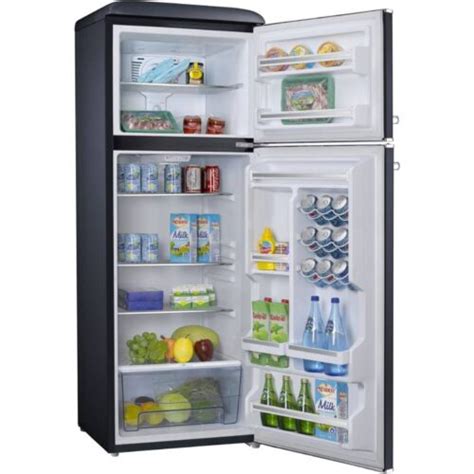 Galanz Glr Tbkefr Cu Ft Refrigerator With Top Mount Freezer