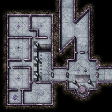 Pin By Ben Clifford On D D Dungeons Fantasy Map Dungeon Maps
