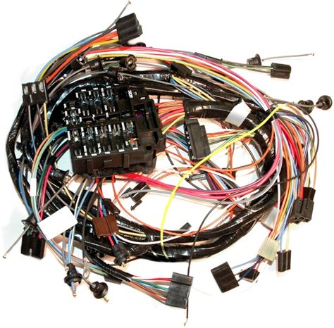Browse our collection of motorcycle wiring harness kits. 1971 Corvette Wiring Harness, main dash (without factory equipped air conditioning ...