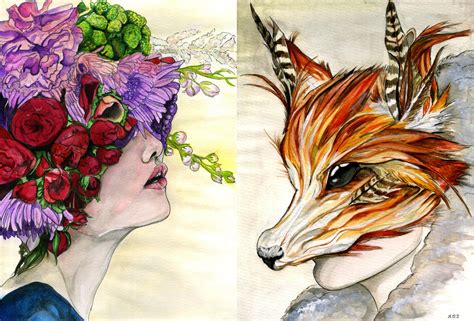 Flora And Fauna By Skuld82 On Deviantart