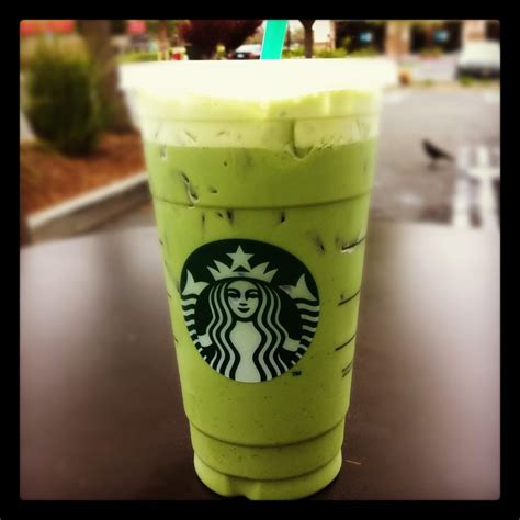 Iced Matcha Green Tea Latte With Oat Milk Starbucks Calories Denisa Cadel