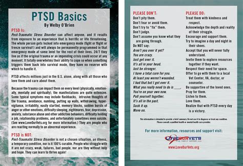 If you love someone with ptsd, you're affected by it as well. Audra Jennings: If someone you love has PTSD, you could be ...