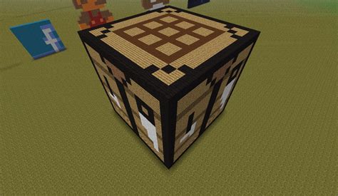 How To Make A Crafting Table In Minecraft Mobile Crafting Table Is A