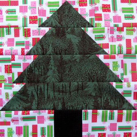 Starwood Quilter Christmas Tree Quilt Block And The Newlyweds Choosing
