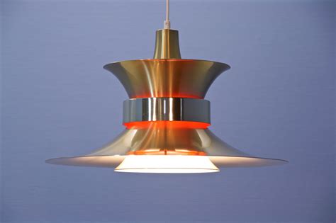 Vintage Danish Pendant Light In Brass Design Market