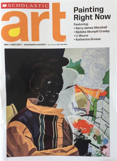 Baldauf Blogart Review Of Scholastic Art Magazine And Giveway Of A