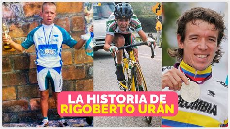 La historia de Rigoberto Urán Pasó de VENDER DE LOTERÍA a ciclista