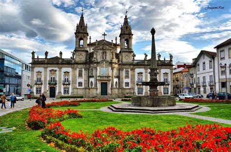 Braga On A Encantadora Cidade De Braga Por Joaquim Rios