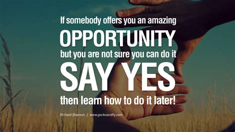 Opportunity Motivational Quotes Riset