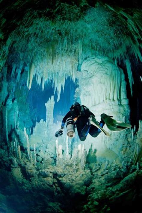 Diving In The Underbelly Of The Earth