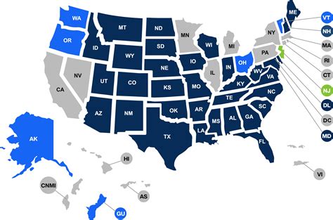 Nurse Licensure Compact States
