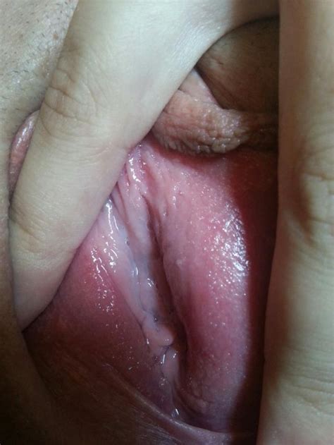 Another Closeup Of Her Tasty Pussy Grool Luscious