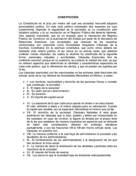 15 Formas Legales De Las Organizaciones Mercantiles En Mexico