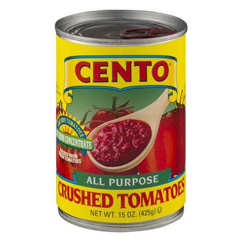 Save On Cento Crushed Tomatoes Order Online Delivery Giant