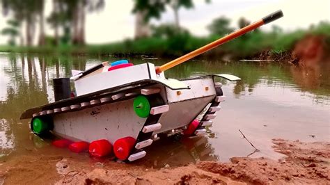 So i made all connections easy to attach/detach using connectors/headers, jumpers, and electrical tape leaving actual soldering as a last option. WOW !!! Diy RC Battle Tank - How to make Simple Amphibious Tank - YouTube