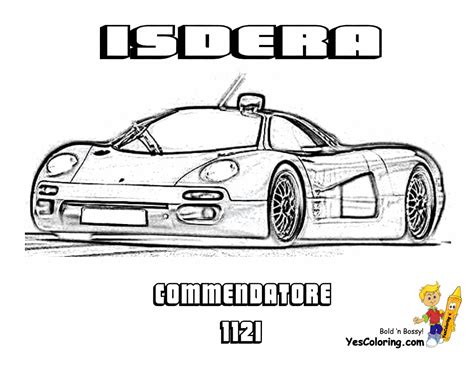Need For Speed Coloring Pages Coloring Home