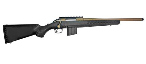 Ruger American Ranch 350 Legend Bolt Action Rifle 1638″ Threaded
