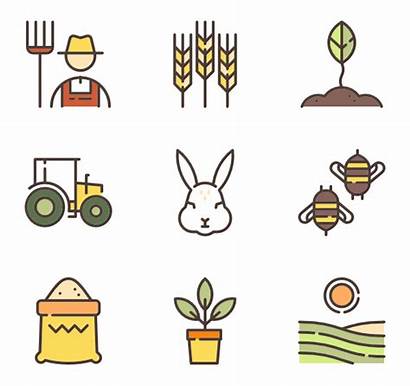 Agriculture Clipart Icons Vector Icon Farming Agro