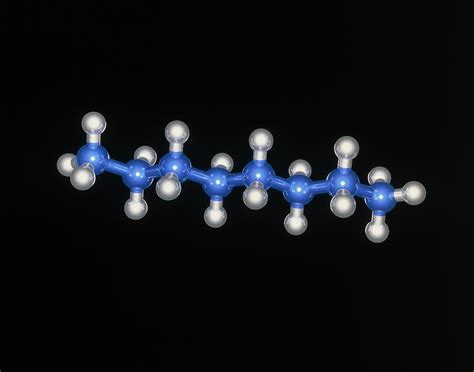 Petrol Constituent N Octane Molecule Photograph By Laguna Design