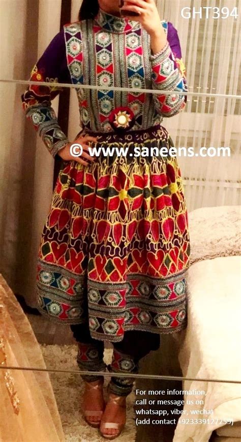 Afghan Clothing Pathani Dress In Multi Color Choli Cloth Hijab Fashion Afghan Clothes Afghan