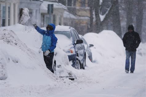 Images From Latest Boston Snow Storm Feb 2015 Nwc Snow Storm Snow