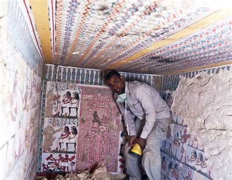 Another Egyptian Tomb Discovered Linking To Thinking