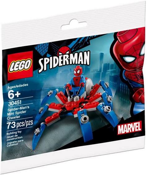 Spider Mans Mini Spider Crawler 30451 Lego Set Prices New Boxed