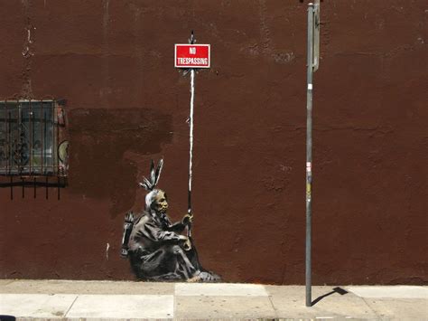 Banksy Murals Mission And Sycamore Street Slowpoketw Flickr