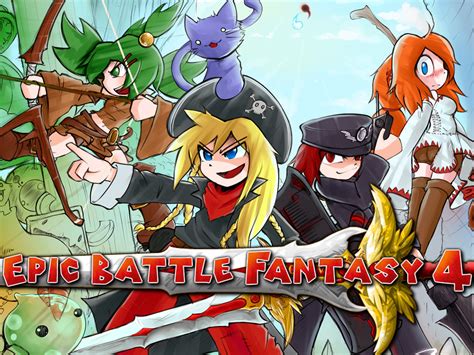 Epic Battle Fantasy 5 Archives Kupo Games