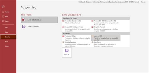 Accde File What It Is And How To Open One