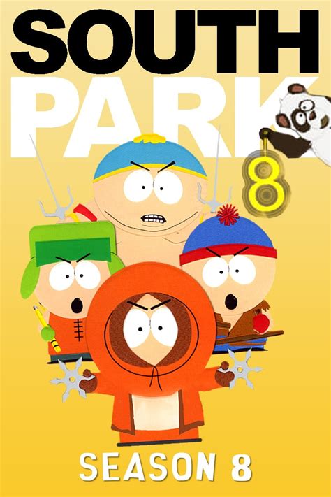 Cartel South Park Season 8 Poster 30 Sobre Un Total De 38 Mx