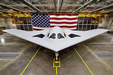 B 21 Raider Stealth Bomber Has New Images Revealed By The Us Air Force