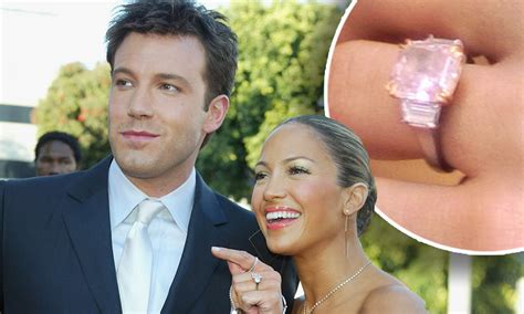Jlo Engagement Ring Ben Affleck Jennifer Lopez Admits She Loved The