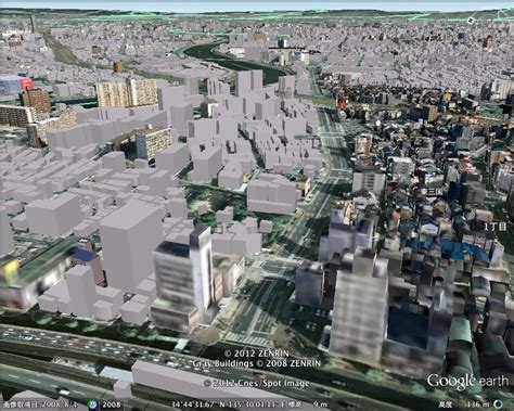大摩邇（おおまに） パワースポットの場所1つが判明！？：東三国駅前からの映像のようだ。