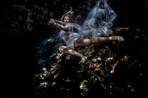 underwater modelling photography martina
