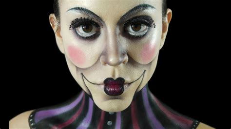 Creepy Ventriloquist Doll Makeup Tutorial Saubhaya Makeup