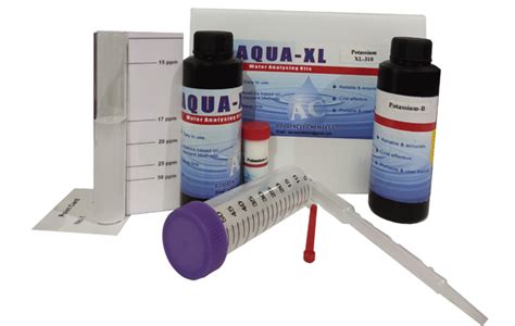 Potassium Test Kit Potassium Strips Manufacturers India Aqua Excel