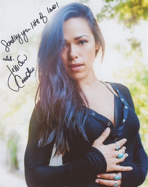 Jessica Camacho Signed 8x10 Photo Toppix Autographs
