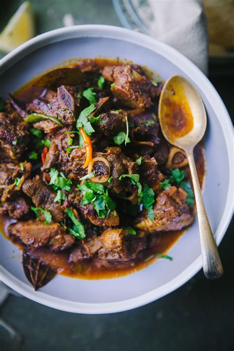 Omena stew cooked with egusi seed. Kosha Mangsho | Spiced Mutton Stew | Recipe | Healthy meat ...