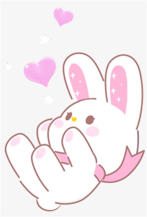 34 Ini Cute Bunny Sticker Whatsapp Terbaru Stikerexpo