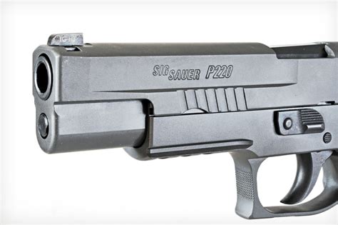 Sig Sauer P220 Legion Sao 10mm Sharpshooters Usa