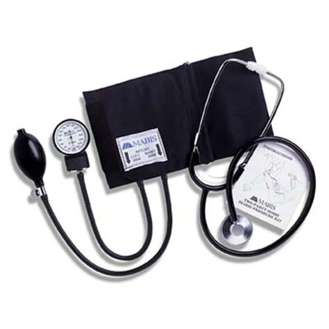 Healthsmart Manual Blood Pressure Cuff With Aneroid Sphygmomanometer