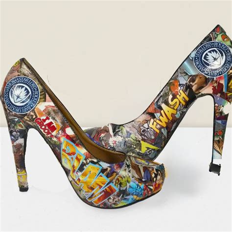 Galaxy Heels Etsy